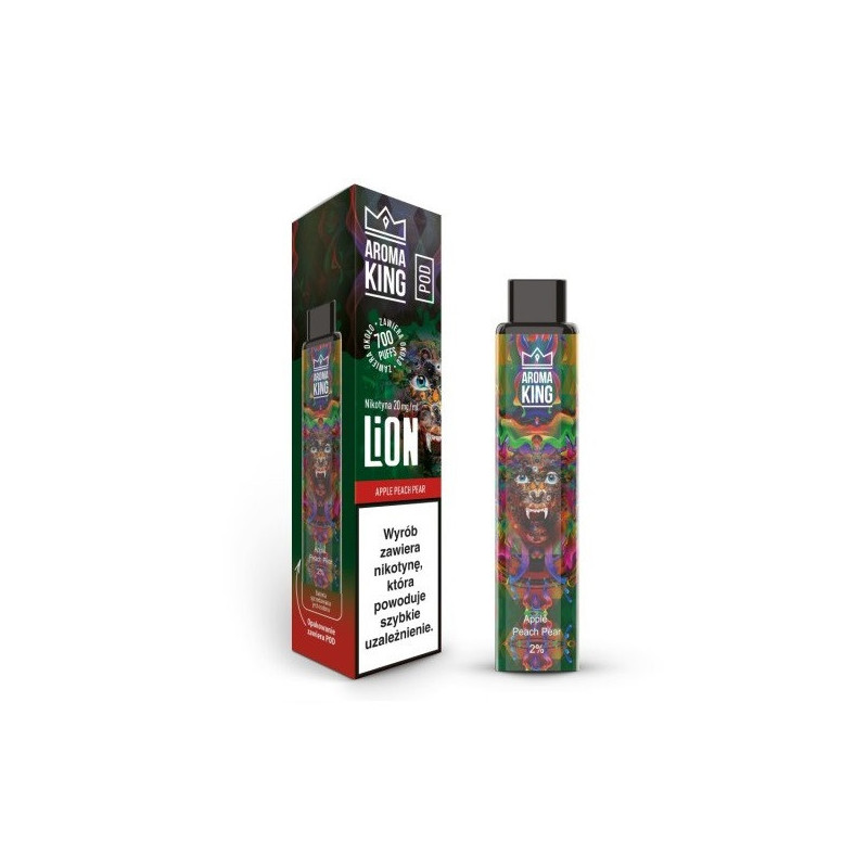 AROMA KING LION wkład 2ml