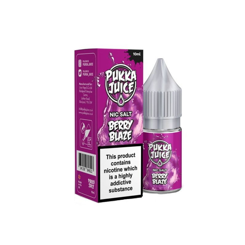 PUKKA JUICE Salt 10ml