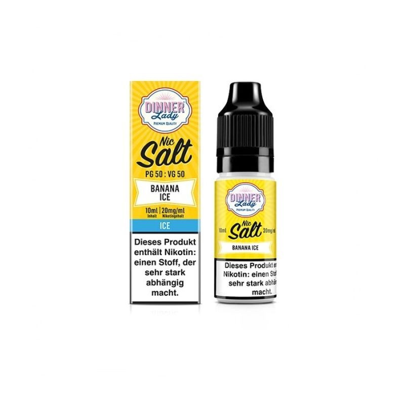 DINNER LADY Salt 10ml