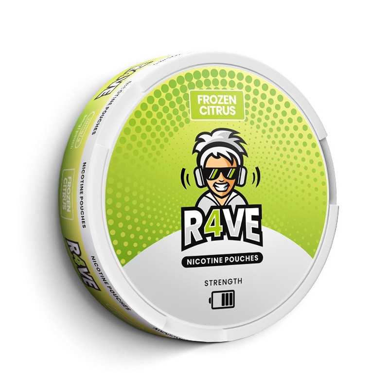 SNUS R4VE 10mg