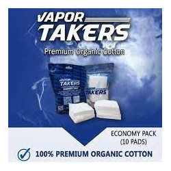 VAPOR TAKERS Premium Organic Cotton
