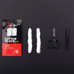 HELLVAPE Cotton Travel Set