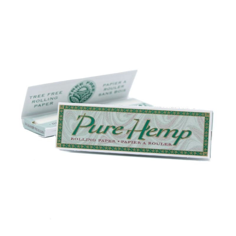 Bibułki PURE HEMP