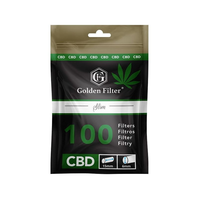 Filtry GREEN VERVE CBD